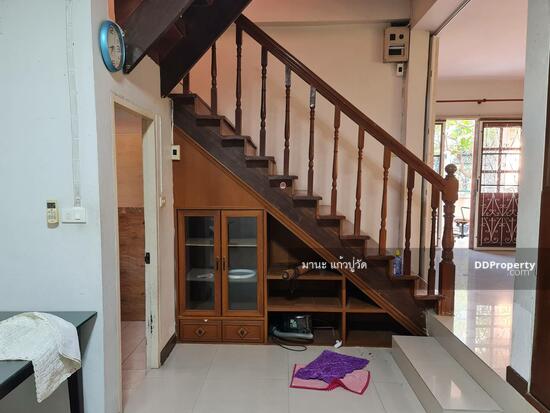 ให้เช่า! ด่วน บ้านเดี่ยว2ชั้น 55ตรว.เฟอร์นิเจอร์ครบ พร้อมเครื่องใช้ไฟฟ้า ถนน นวลจันทร์50 ใกล้เลียบทางด่วน-เอกมัยรามอินทรา ให้เช่า18,000/เดือน